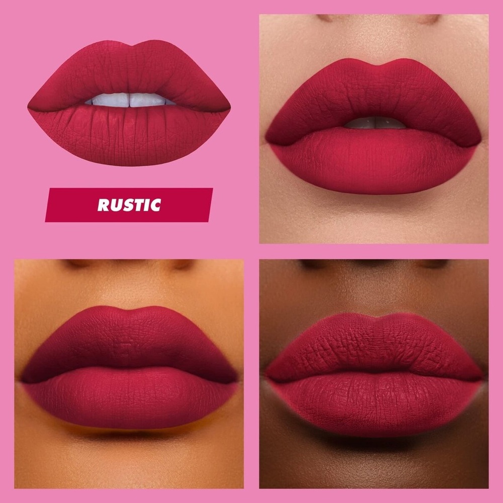 Lime Crime RUSTIC Velvetine Liquid Lipstick (BNIB)